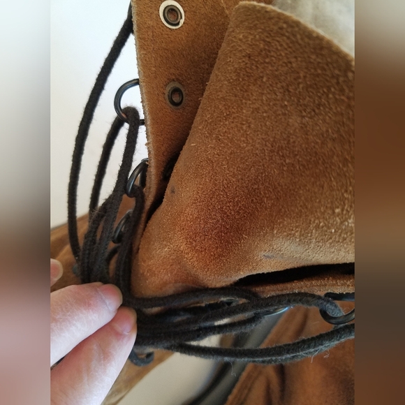 Sorel Men's Kaufman Canada Steel Shank Boots Wool Lined Rain Snow Size 13 - Picture 16 of 17